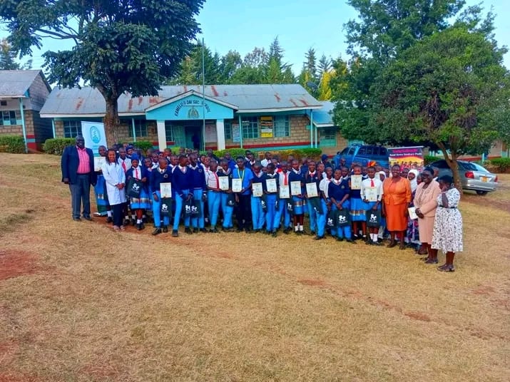 Baringocharityambassadors school empowerment